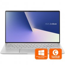 Asus Zenbook 14 UM433DA - AMD R5-3500U/8/512/14"/Vega8/W10 (PT) en PcComponentes