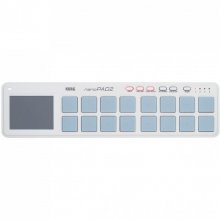 Korg nanoPAD2 Procesador de Efectos Blanco en PcComponentes