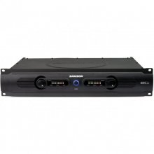 Samson Servo 600 Amplificador Profesional de 2 Canales 600W Negro en PcComponentes