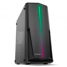 Nox Hummer Spark USB 3.0 con Ventana ARGB Negro en PcComponentes