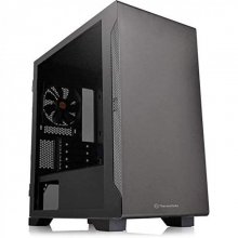 Thermaltake S100 Cristal Templado USB 3.0 Negra en PcComponentes