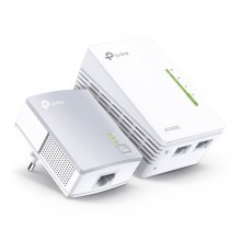TP-Link TL-WPA4221 KIT Kit Extensor Powerline WiFi AV600 300Mbps en PcComponentes