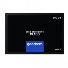 GoodRam CL100 Gen.3 SSD 240GB 2.5" SATA III en PcComponentes