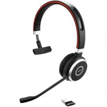 Jabra Evolve 65 Mono Auricular Inalámbrico con Bluetooth en PcComponentes