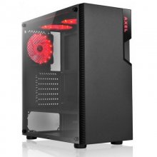 L-Link Axel LED Rojo USB 3.0 Cristal Templado Reacondicionado en PcComponentes