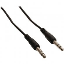 Valueline Cable de Audio Jack estereo 6.35mm Macho/Macho 5m en PcComponentes