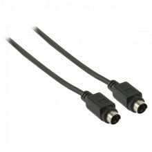 Valueline Cable S-Video Macho/Macho 5m Negro en PcComponentes