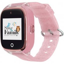 SaveFamily Kids Superior Smartwatch para Niños Rosa Glitter en PcComponentes