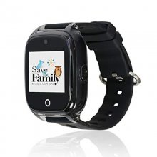 SaveFamily Kids Superior Smartwatch para Niños Negro Mate en PcComponentes