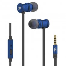 Avenzo AV636AZ Auriculares con Micrófono Azules