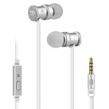 Avenzo AV636PT Auriculares con Micrófono Plateados