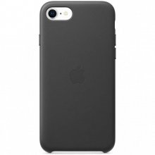 Apple Funda Piel Negra para iPhone SE 2020 en PcComponentes