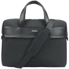 Mobilis Pure Briefcase Maletín para Portátil 11-14'' Negro/Plata en PcComponentes