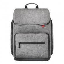 Mobilis Trendy Backpack Up Mochila para Portátil 14-16'' Gris en PcComponentes