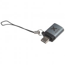 Xtorm Mini Adaptador USB-C a USB-A Hembra Gris en PcComponentes