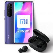 Xiaomi Pack Mi Note 10 Lite 6/128GB Nebula Purple + Mi True Wireless Earbuds Basic en PcComponentes