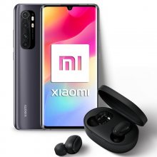 Xiaomi Pack Mi Note 10 Lite 6/128GB Midnight Black + Mi True Wireless Earbuds Basic en PcComponentes