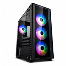 Deepcool Matrexx 50 ADD-RGB 4F Cristal Templado USB 3.0 Negra Reacondicionado en PcComponentes