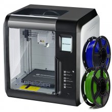 Bresser Impresora 3D Bresser WiFi + 1Kg de Filamento PLA en PcComponentes