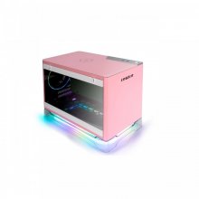 InWin A1 Plus Cristal Templado USB 3.0 Rosa en PcComponentes