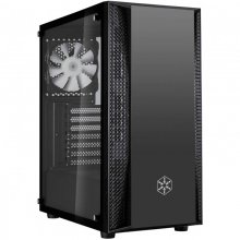 Silverstone Fara B1 Cristal Templado Negra en PcComponentes