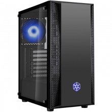Silverstone Fara B1 RGB Cristal Templado Negra en PcComponentes