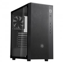 Silverstone Fara 1 Cristal Templado Negra en PcComponentes