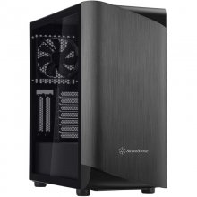 Silverstone Seta A1 Cristal Templado Titanio/Negro en PcComponentes