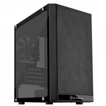 Silverstone PS15 Torre Micro ATX Cristal Templado Negra en PcComponentes