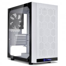 Silverstone PS15 Torre Micro ATX Cristal Templado Blanca en PcComponentes