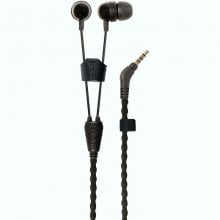Wraps Natural Noir Auriculares Tela Trenzada Negro en PcComponentes