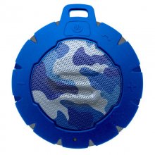 Soul Storm Altavoz Bluetooth Waterproof Camuflaje Azul en PcComponentes