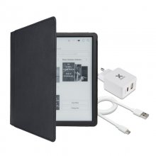Gecko Forma Deluxe Negra Kobo Forma+Xtorm Adaptador de Corriente USB+USB-C+Xtorm Cable Plano USB a Micro U... en PcComponentes