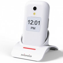 Swissvoice D28 Telemóvel Sénior Branco en PcComponentes
