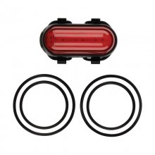 Nite Ize Radiant 50 Luz Trasera Roja para Bicicleta en PcComponentes