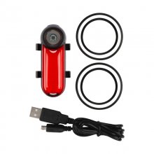 Nite Ize Radiant 125 Luz Trasera Roja para Bicicleta en PcComponentes
