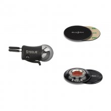 Nite Ize Steelie Orbiter Vent Mount Kit Soporte de Coche para Smartphones en PcComponentes