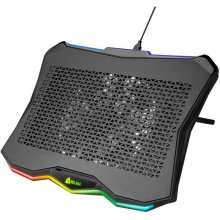 Klim Rainbow Base de Refrigeración para Portátiles hasta 17" en PcComponentes
