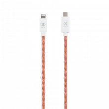 Xtorm Cable Lightning a USB-C 2.5m Rojo Reacondicionado en PcComponentes