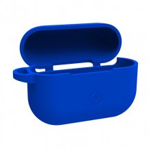 Celly Aircase Funda de Silicona Azul para AirPods Pro en PcComponentes