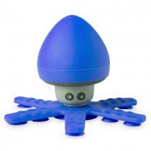 Celly Squiddy Altavoz Bluetooth Impermeable Azul 3W en PcComponentes