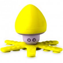 Celly Squiddy Altavoz Bluetooth Impermeable Amarillo 3W en PcComponentes