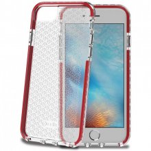 Celly Hexagon Funda Rugerizada Roja para Apple iPhone 7/8/SE 2020 en PcComponentes