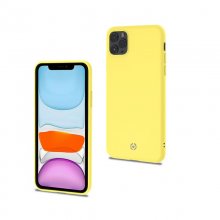 Celly Candy Funda Silicona Amarilla para iPhone 11 Pro en PcComponentes