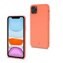 Celly Candy Funda Silicona Naranja para iPhone 11 Pro Max en PcComponentes