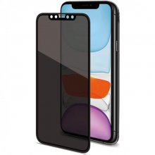 Celly Privacy 3D Glass Protector de Cristal Templado con Función de Privacidad para iPhone 11 en PcComponentes