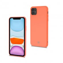 Celly Candy Funda Silicona Naranja para iPhone 11 en PcComponentes