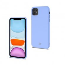 Celly Candy Funda Silicona Violeta para iPhone 11 en PcComponentes