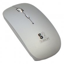 Subblim Flat Ratón Inalámbrico Bluetooth 1600DPI Plata Reacondicionado en PcComponentes