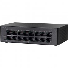 Cisco SG110D-16 Switch 16 Puertos Fast Ethernet en PcComponentes